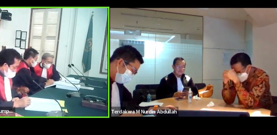 Nurdin Abdullah Divonis 5 Tahun Penjara dan Denda Rp 500 Juta 